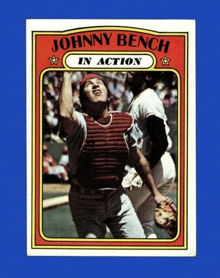 1972 Topps Set-Break #434 Johnny Bench Ia VG-VGEX *GMCARDS* - Imagem 1 de 2