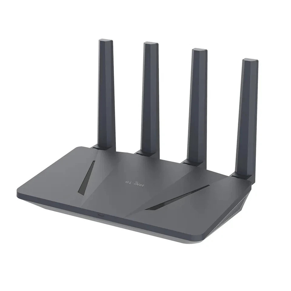 GL.iNet AX1800  WiFi6 Express VPN Router - Black - Image 1 of 1