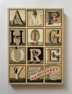 EDWARD GOREY Amphigorey Fifteen Books | 1975 Berkley Windhoven Paperback - Picture 1 of 12