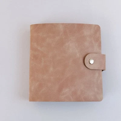 Álbum de fotos para tarjetas de fotos carpeta almacenamiento de semillas 50 sobres de sellado bolsillos Foto 1 de 4