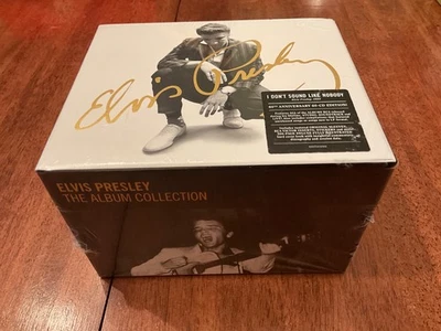 Elvis Presley The RCA Albums Collection - 60 CD Box Set - New, Sealed Foto 1 de 4