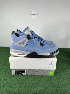 Size 11.5 - Air Jordan 4 Retro Mid University Blue (CT8527-400) - OG Box - Picture 1 of 10