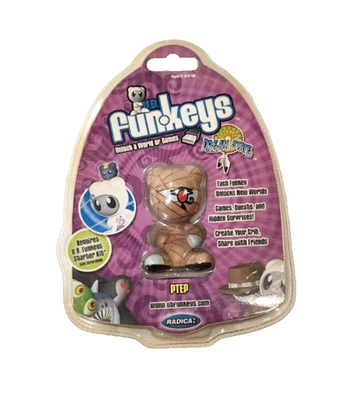 U.B. Funkeys Ptep Radica NEW NIP Dream State Computer Game Rare Brown - Image 1 of 4