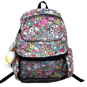 Tokidoki X Hello kitty Collab Backpack regular size 2019 excellent jujube Sanrio - Picture 1 of 15