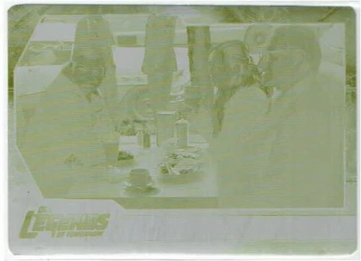 DC Legends Of Tomorrow DC Comics Yellow Printing Plate - Image 1 of 2