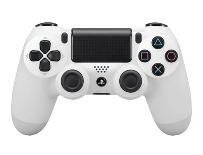 Controle sem fio Sony CUH-ZCT2 DualShock 4 para PlayStation 4 - Branco - Imagem 1 de 4