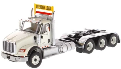 DIECAST MASTERS, INTERNATIONAL HX620 Day Cab Tridem bianco, 1/50,  DCM71007 - Immagine 1 di 4