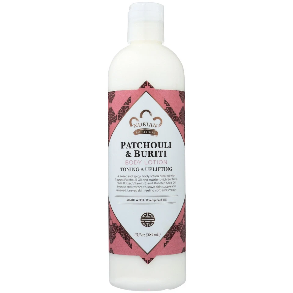 Nourish Organic Patchouli & Buriti Body Lotion 13 Oz - Image 1 of 1