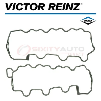 MAHLE Valve Cover Gasket Set for 1998-2003 Mercedes-Benz ML320 3.2L ra Foto 1 de 4