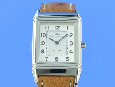 Jaeger LeCoultre Reverso Edelstahl Handaufzug Medium -Uhrencenter Berlin 25161 - Bild 1 von 4