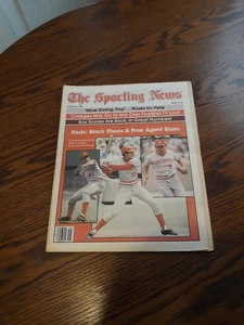 AUGUST 29,1981-THE SPORTING NEWS-TOM SEAVER, JOHNNY BENCH & DAVE CONCEPCION-M - Picture 1 of 1