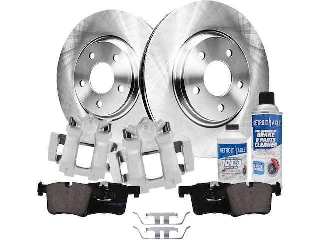 Juego de rotor y pinza de freno delanteras 85BK14S para BMW 330i GT xDrive 2017-2019 Foto 1 de 1