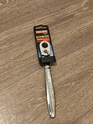 Sears Craftsman Tools EE. UU. 3/8 Unidad Perfil Delgado Trinquete de Diente Fino Nuevo de Lote Antiguo en Etiqueta Foto 1 de 4