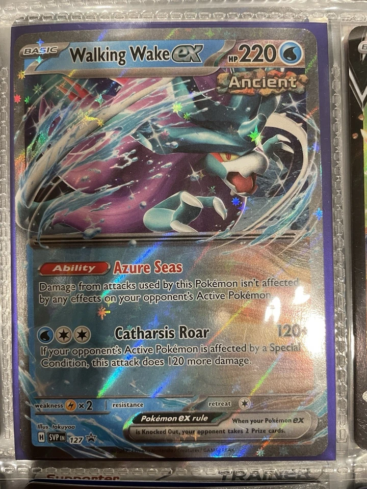 Walking Wake ex 127 Sv: Scarlet & Violet Promo Cards Holo - Image 1 of 1