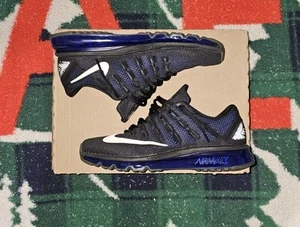 Airmax 2016 Sz 10.5 Black Racer Blue - Picture 1 of 5