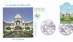 FRANCE 2008 FDC JARDINS DE FRANCE YT 4173 - Imagen 1 de 1