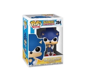 Funko Pop! Sonic the Hedgehog: Sonic With Emerald #284 Vinyl Figure New - Picture 1 of 9