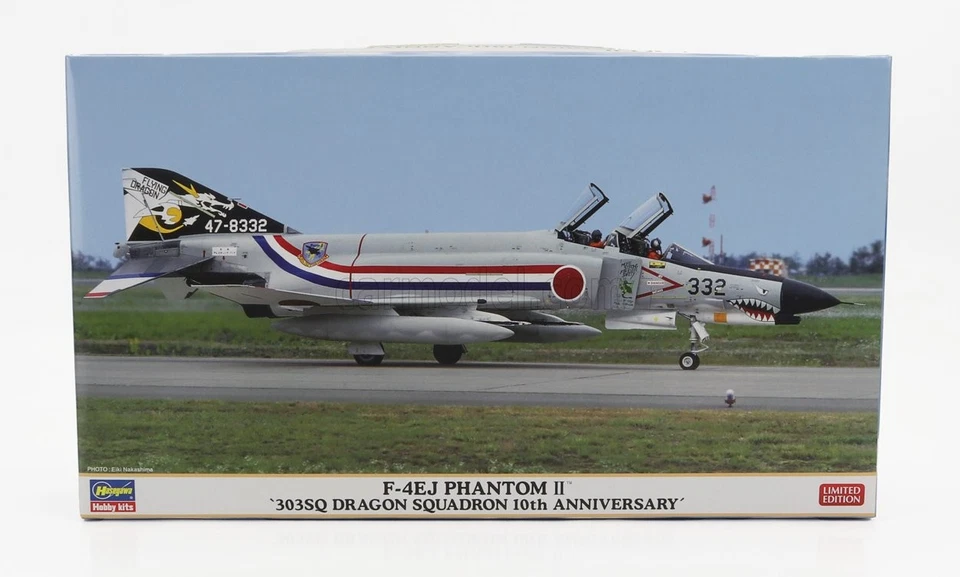 1/72 HASEGAWA - McDONNEL DOUGLAS - F-4EJ PHANTOM II 303SQ DRAGON SQUADRON 02405 - Immagine 1 di 1