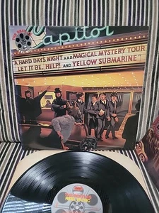 TheBeatles-"RealMusic"-Capitol SV12199-IMPORT/UK-With SouvenirProgram-1982-VG+ - Imagen 1 de 15