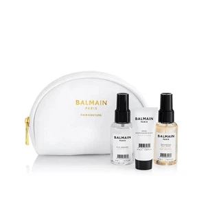 New Balmain Cosmetic Styling Bag - Silk Perfume Spray, Salt Spray, Argan Elixir - Picture 1 of 2