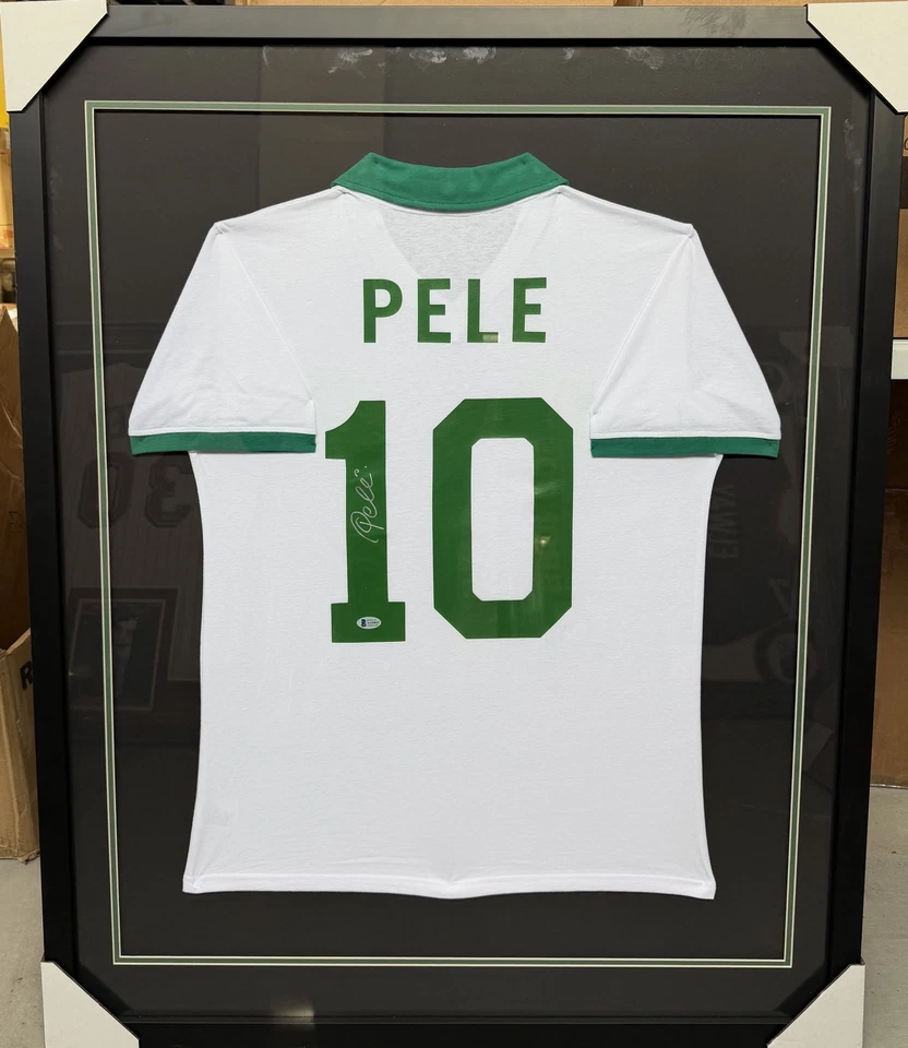 #1 - Jersey con marco Pelé - Como se ve en pantalla Foto 1 de 1