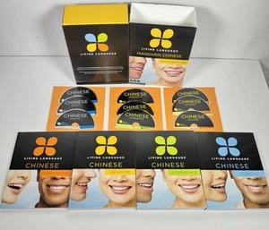 Living Language Chinese Mandarin Complete Ed Beginner Advanced Audio & Books - Foto 1 di 12