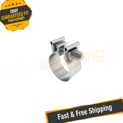 Borla 18322 2.25" T-304 Stainless Steel AccuSeal Single Bolt Band Clamp - Image 1 of 4