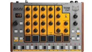 Batería analógica Akai Tom Cat probada funcionando sin fuente de alimentación - Imagen 1 de 1