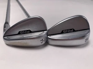 Ping s159 Chrome Wedge Set 54* 14 | 58* 10 Red Dot 1* Flat Z-Z115 Wedge RH - Picture 1 of 7