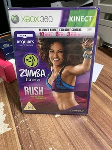 Zumba Fitness Rush Xbox 360 Kinect Party Neu Versiegelt (34A) - Bild 1 von 3