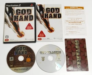 PS2 God Hand Sony Playstation 2 Japan Version - Pre Owned - Capcom classic game - Picture 1 of 11