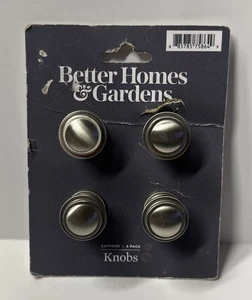 Better Homes & Gardens 1 1/8" Safford Cabinet & Drawer Knob 4 Pack - Picture 1 of 2