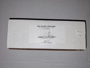 Old Glory Shipyards: New in Box Resin / Metal MBB110 - THE GALLEY CAPITANA - Picture 1 of 2