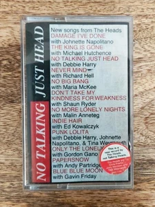 The Heads. No Talk Just Head. Blondie Shaun Ryder INXS Cassette **TESTED** - Picture 1 of 2