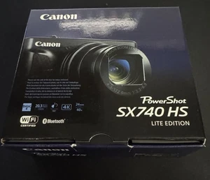 Canon PowerShot SX740 HS Digitalkamera Lite - Silber | NEU & OVP - Bild 1 von 4