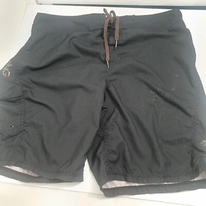 Billabong Grey Charcoal Lightweight Board Shorts Sz 38 - Picture 1 of 7