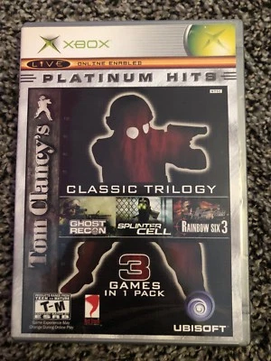 TOM CLANCY'S CLASSIC TRILOGY (XBox) (F4) - Image 1 of 2