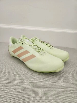 Adidas The Road Ciclismo Zapatos Hombres 11 Verde Lima Pulso Cobre Unisex  Foto 1 de 4