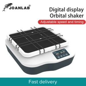 Lab Orbital Shaker Rotator Oscillator Digital Platform Shakers w/ Timing 220V - Picture 1 of 7