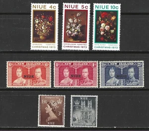 NIUE STAMPS -- (3) COMPLETE SETS -- 1937 -- MINT - Imagen 1 de 1