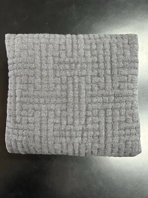 单修复硬件几何挑选针棉欧式洗黑色 — 第 1/4 张图片