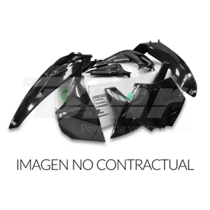 UFO Plast Set Plástico Completo Negro KTM EXC 125 2014-2016 - Imagen 1 de 1