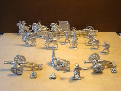 Lots de Moulages MEISTERZINN - Infanterie - Cavalerie - Artillerie - Photo 1/4