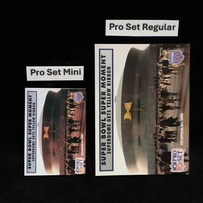 1990 "Super Bowl XV "  Raiders vs. Eagles Pro Set Mini #116 . See Description - Image 1 of 2