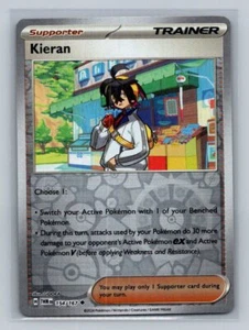 Kieran SV06: Twilight Masquerade 154/167 Near Mint NM Reverse Holo - Picture 1 of 2