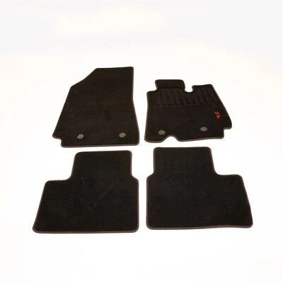 Genuine Renault Floor Mats Front Rear 4 Pieces Premium Carpet Arkana 8201736160 - Image 1 of 4