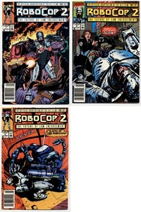Menge 3 Robocop 2 (Film) #1, #2 & #3 - alle 3 Kiosk - Marvel - 1990 - Sehr guter Zustand - Bild 1 von 7