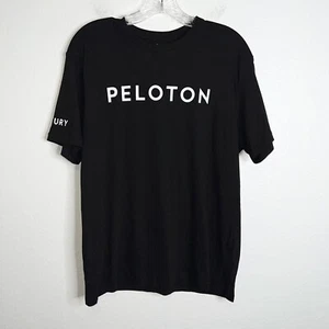 Camisa Peloton Negra Mediana Top Ciclismo Bicicleta 100 Century Manga Corta Unisex B28 - Imagen 1 de 24
