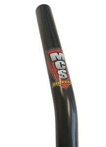 MCS CHROMOLY LAY-BACK SEATPOST Old School BMX 7/8" (22.2mm) BLACK - Picture 1 of 2