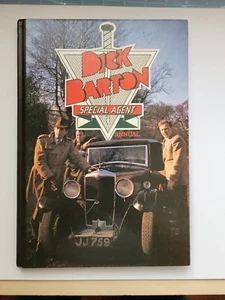 DICK BARTON SPECIAL AGENT ANNUAL 1978 GOOD CONDITION - Picture 1 of 5